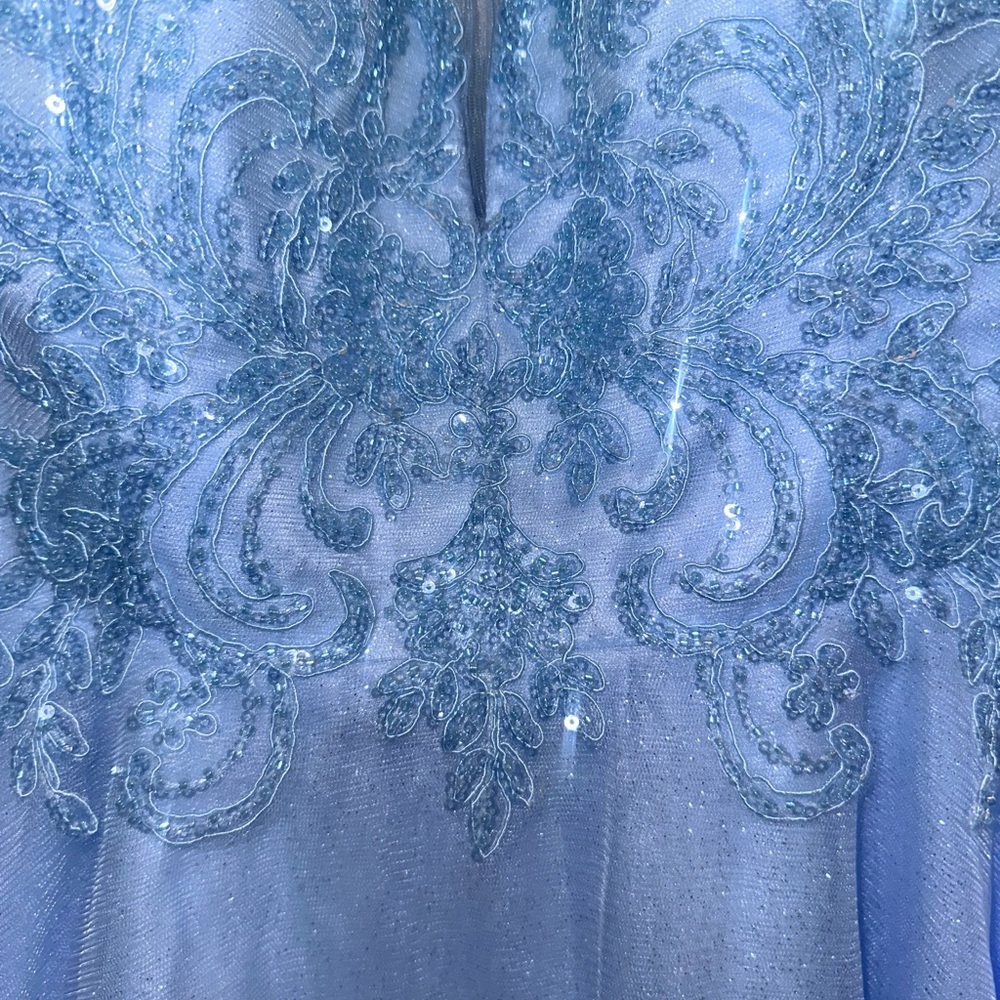Sparkly Tulle Homecoming Dress teens - Picture 10 of 16